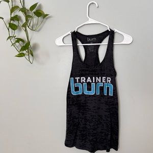 Burn Boot Camp Trainer Tank